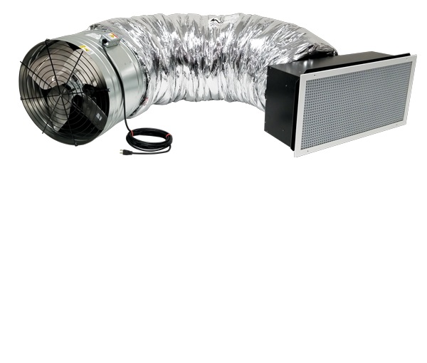 Tahoe Series Whole House Fan Cold Snap Air Conditioning LLC