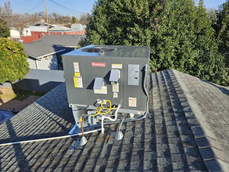 air conditioning installation